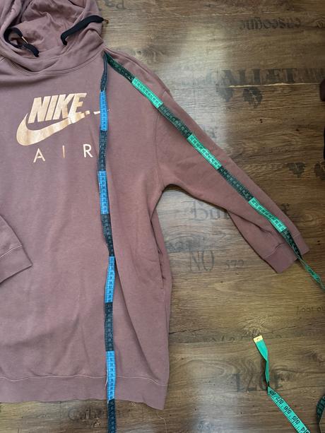Nike air os hoodie šaty / mikina, nike,xs