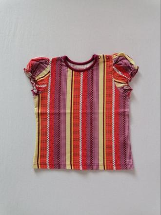 Farebne tričko, matalan,98