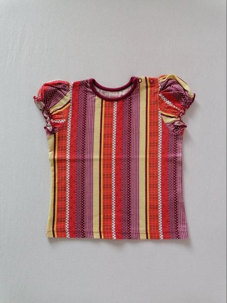 Farebne tričko, matalan,98