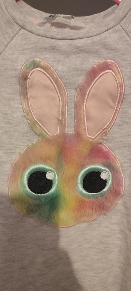 Predĺžená mikinka, h&m,98