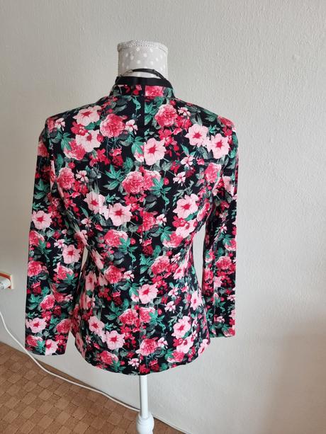 Kvetovane sako bez zapinania orsay m, orsay,m