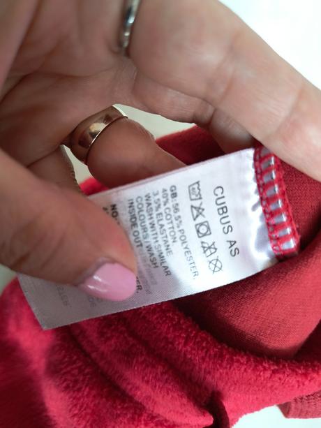 Červené teplé tepláky cubus 92, cubus,92