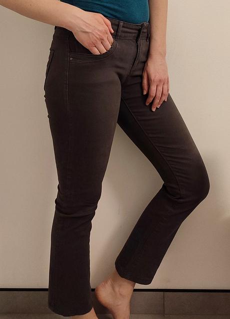 Sivé rifle camaieu, camaieu,m