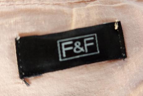 Tenká blúzka v predĺženom strihu, f&f,40