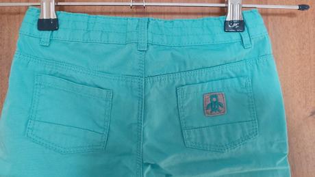 Šortky obaibi 1x oblečené, obaibi,104