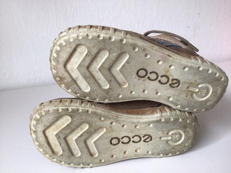 Celokožené topanocky ecco, ecco,24