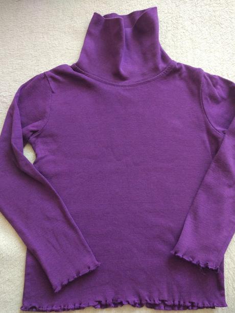 Fialový roláčik 98/104, lupilu,98