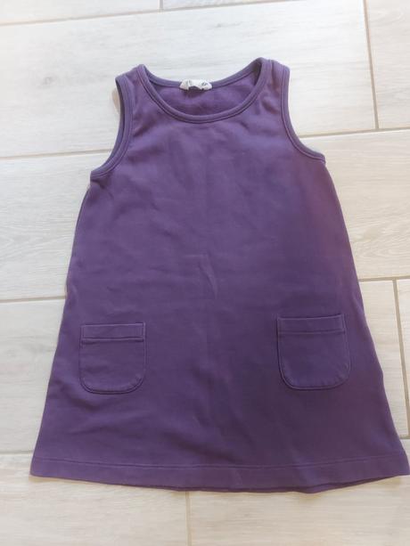 Teplakove saty h&m 104/110, h&m,104