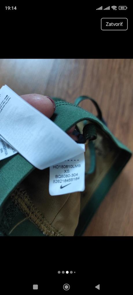 Športová podprsenka nike, nike,xs