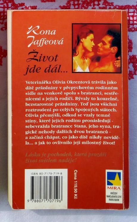 Život jde dál , rona jaffeová,