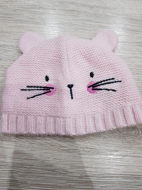 Čiapka 3-6mesiacov, f&f,68