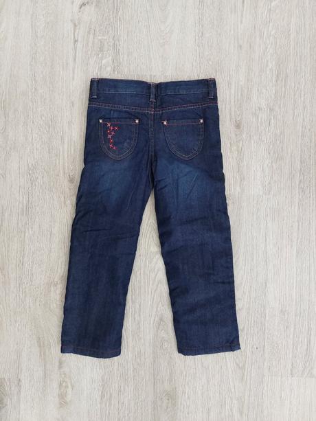 Zateplené nohavice nastaviteľné v páse, tchibo,110