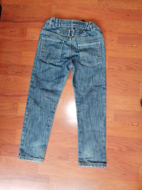 Dievčenské rifle denim, denim co,116