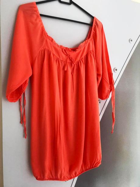 Vzdušná voľná blúzka, xl