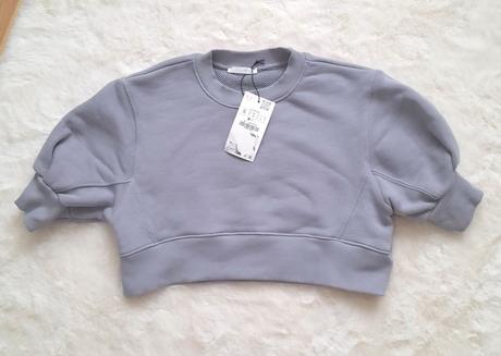 Crop mikina zara, zara,s