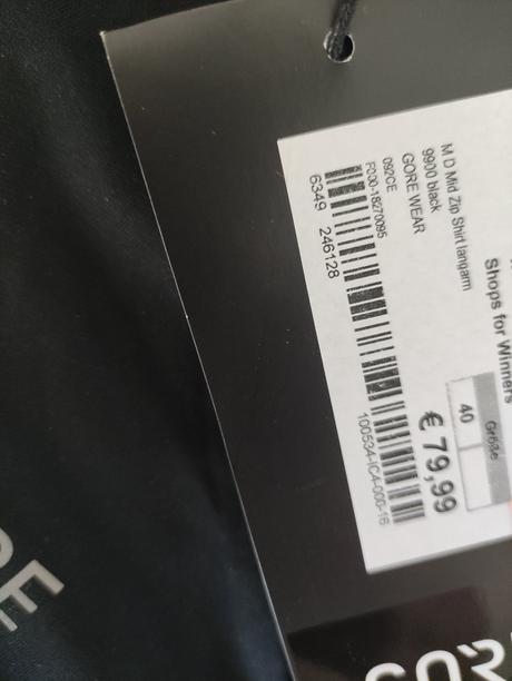 Gore wear funkčné, 40 / m