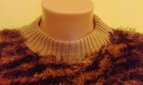 Dámsky elastický pulóvrik, m