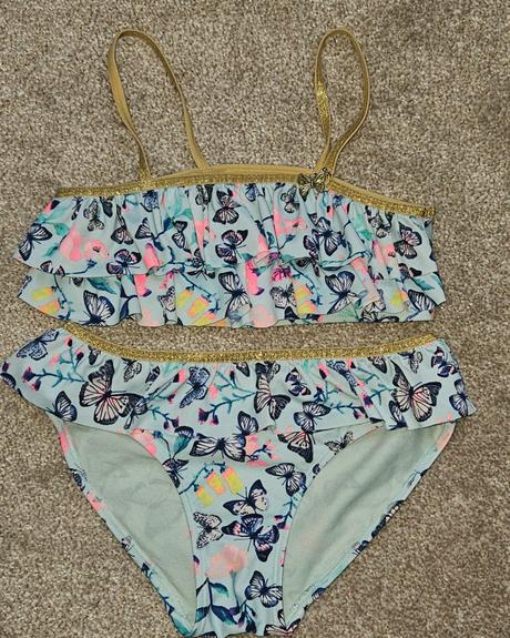 Plavky motylíkové, h&m,134