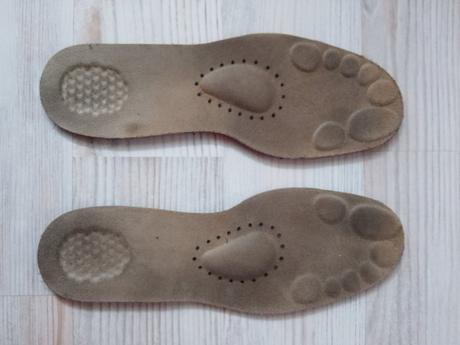 Gelové vložky do topánok, 36