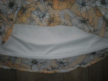 Žltá tunika alebo šaty, f&f,38