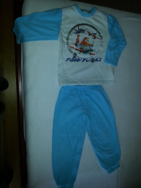 Tinko planes pyzamo top stav, 110