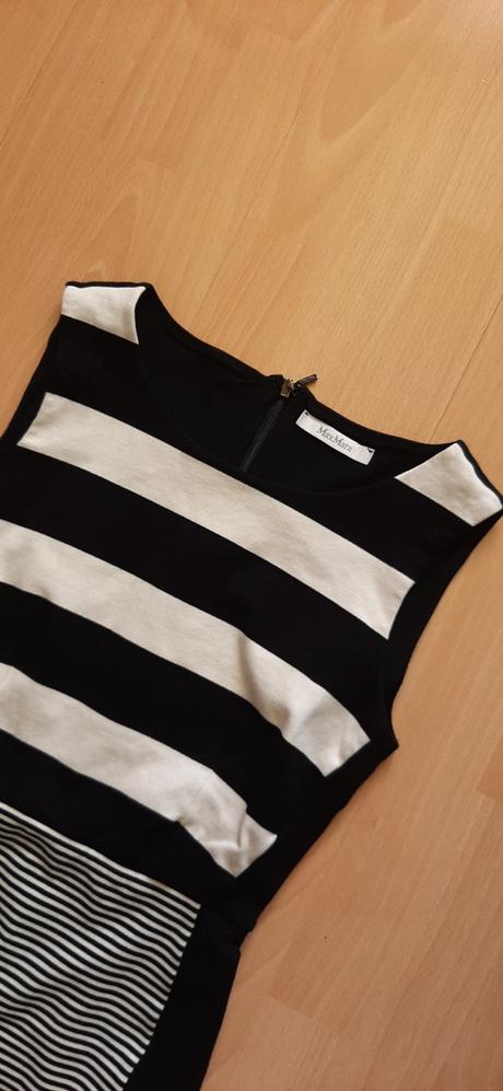 Pásikaté šaty maxmara, 36