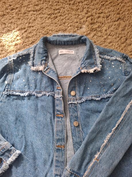 Riflový kabát, zara,164