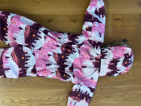 Reima lappi zimná kombinéza 92/98, reima,92