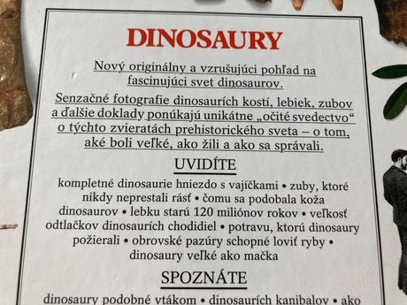 Dinosaury-prvé vyd.1991,