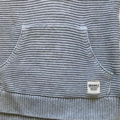 Sivy sveter, h&m,134