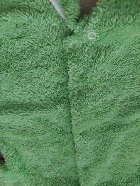 Teplý overal s rukavicami č.62, 62