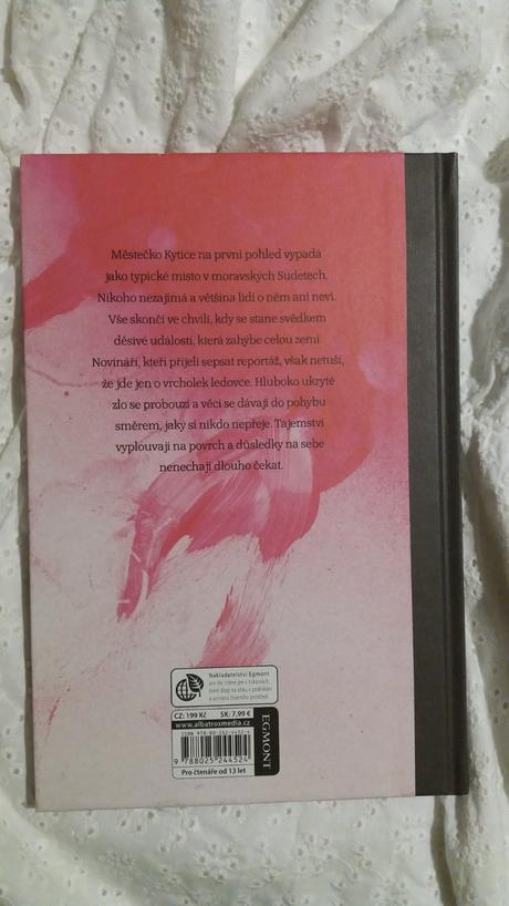 Kniha městečko kytice, 