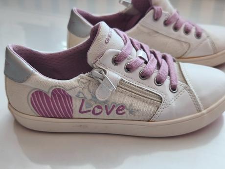 Geox dievčenské platené tenisky 33, geox,33