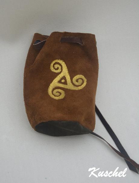 Maľované kožené vrecúška, 