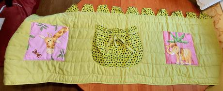 Na mieru šitý vreckár na stenu 190x70 cm, 