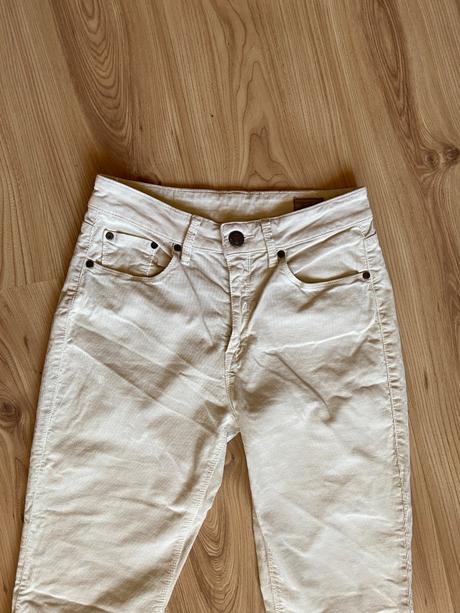 Béžové nohavice herrlicher, m