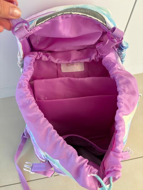 Školská taška beckmann + plaštenka, 