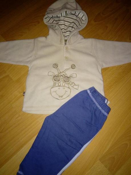 Balik oblecenia 74/80 - mix, 68–80