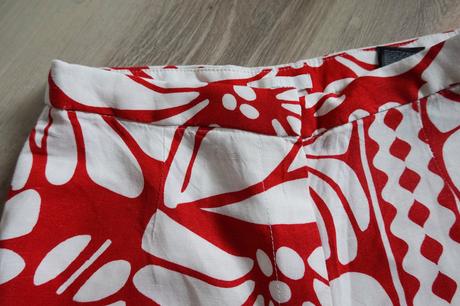 Ľanové nohavice h&m linen blend, h&m,36