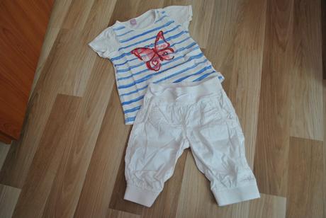 Tričko a 3/4 nohavice, dopodopo,110