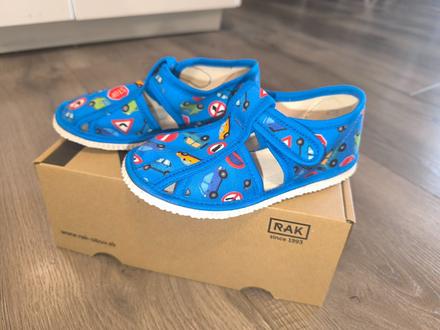 Papučky rak 27 nové, rak,27