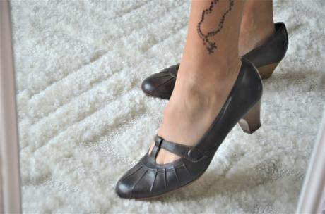 Tmavohnedé topánky arina-39, 39