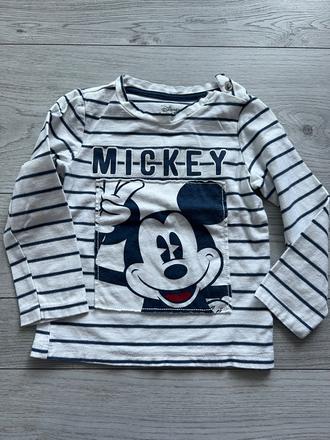 Tričko mickey, c&a,80