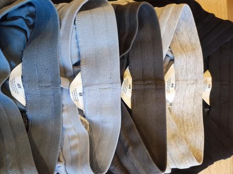 Tenke teplaky hm, h&m,146