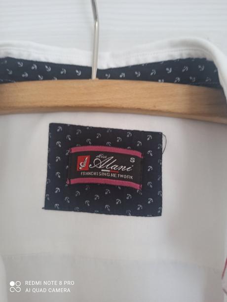 2 x krásna košeľa, xs