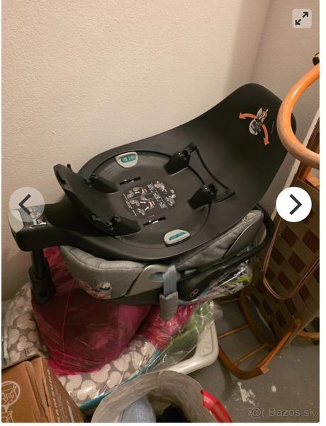 Cybex cloud z size polohovateĺné vajíčko + základň, cybex