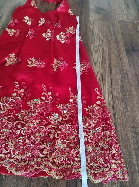 Šaty z látky z indonezie, m