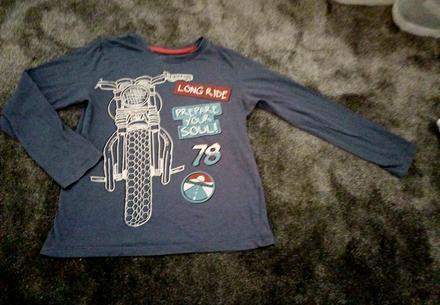 Bavlnene tricko v.134, 134