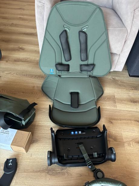 Kočík joolz day 5 forest green s príslušenstvom, joolz,joolz day5