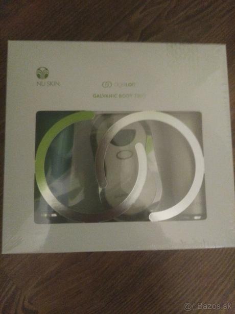 Nuskin galvanic body trio, 